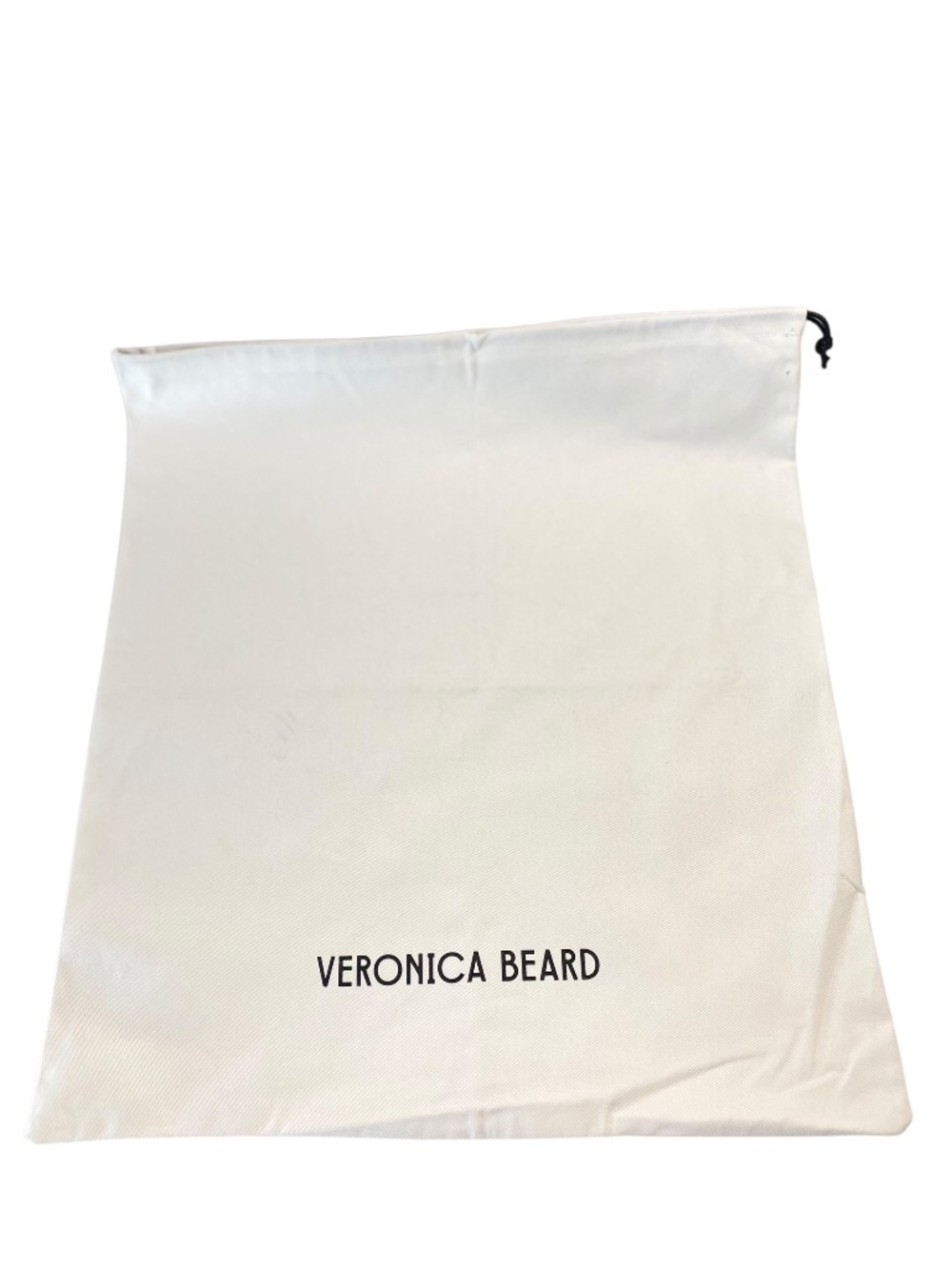 Veronica Beard Canvas Dust Bag 19.25” x 17.5”